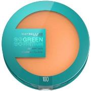 Blush &amp; poudres Maybelline New York Poudre de Teint Green Edition ...