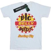 T-shirt enfant Dc Comics Arrow Big Belly Burger Logo