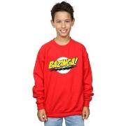 Sweat-shirt enfant The Big Bang Theory Bazinga