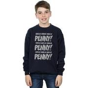 Sweat-shirt enfant The Big Bang Theory Knock Knock