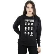 Sweat-shirt The Big Bang Theory Sheldon Emotions