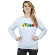 Sweat-shirt The Big Bang Theory Bazinga Elements