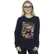 Sweat-shirt The Big Bang Theory Bazinga Cover