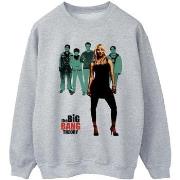 Sweat-shirt The Big Bang Theory Penny Standing