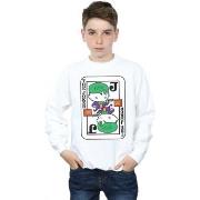 Sweat-shirt enfant Dc Comics BI11692