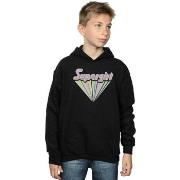 Sweat-shirt enfant Dc Comics Supergirl Pastel Logo