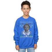 Sweat-shirt enfant Elf Christmas Fair Isle