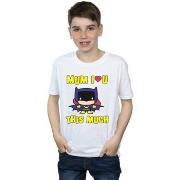 T-shirt enfant Dc Comics Mum I Love You This Much