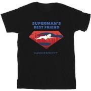 T-shirt enfant Dc Comics DCs DC League Of Super-Pets Best Friend