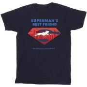 T-shirt enfant Dc Comics DCs DC League Of Super-Pets Best Friend