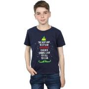 T-shirt enfant Elf Christmas Cheer Text