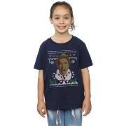 T-shirt enfant Elf Christmas Fair Isle