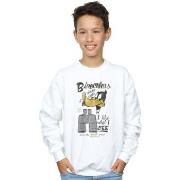 Sweat-shirt enfant Dessins Animés Daffy Duck Binoculars