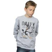 Sweat-shirt enfant Dessins Animés Daffy Duck Concert
