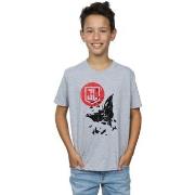 T-shirt enfant Dc Comics Justice League