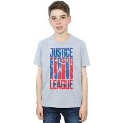 T-shirt enfant Dc Comics Justice League