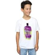 T-shirt enfant Dc Comics Justice League Movie Team Brushed