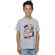 T-shirt enfant Dessins Animés Posse Cat