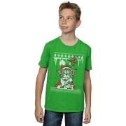 T-shirt enfant Dessins Animés Christmas Fair Isle