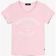 T-shirt enfant Le Temps des Cerises T-shirt aimegi rose