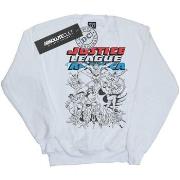 Sweat-shirt enfant Dc Comics Justice League