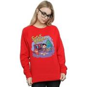 Sweat-shirt Dc Comics Super Friends Sorry Santa