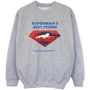 Sweat-shirt enfant Dc Comics DCs DC League Of Super-Pets Best Friend