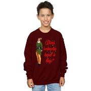 Sweat-shirt enfant Elf Hug Buddy