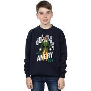 Sweat-shirt enfant Elf Angry