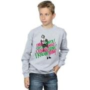 Sweat-shirt enfant Elf Santa's Coming