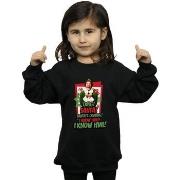 Sweat-shirt enfant Elf OMG Santa