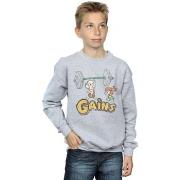 Sweat-shirt enfant The Flintstones Gains