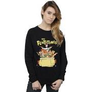 Sweat-shirt The Flintstones The The Ride