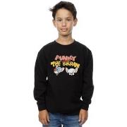 Sweat-shirt enfant Animaniacs Pinky And The Brain Heads