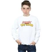 Sweat-shirt enfant Animaniacs Pinky And The Brain Logo