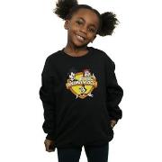 Sweat-shirt enfant Animaniacs Logo Crest