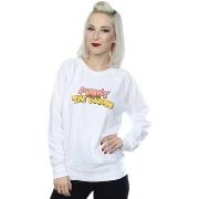 Sweat-shirt Animaniacs Pinky And The Brain Logo