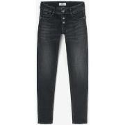 Jeans Le Temps des Cerises Delos pulp slim 7/8ème jeans noir