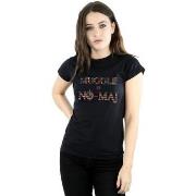 T-shirt Fantastic Beasts No Muggle No Maj