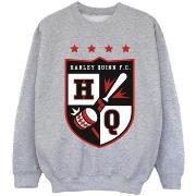 Sweat-shirt enfant Justice League Harley Quinn FC Pocket