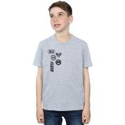 T-shirt enfant Dc Comics BI21587