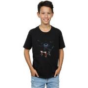 T-shirt enfant Dc Comics Batman Shadow Bats
