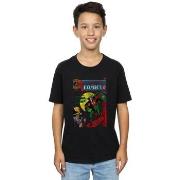 T-shirt enfant Dc Comics Justice League All American Comics Issue 16 C...