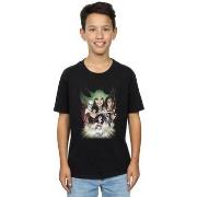 T-shirt enfant Dc Comics Justice League