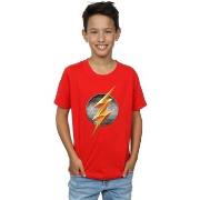 T-shirt enfant Dc Comics Justice League