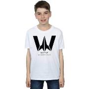 T-shirt enfant Dc Comics Justice League Movie Wayne Aerospace