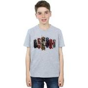 T-shirt enfant Dc Comics Justice League