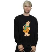 Sweat-shirt The Flintstones Fred Flintstone Kick