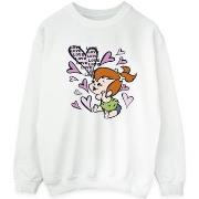 Sweat-shirt The Flintstones Love Love Love