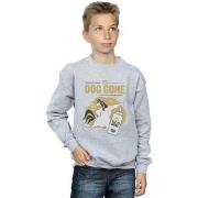 Sweat-shirt enfant Dessins Animés Foghorn Leghorn Dog Gone